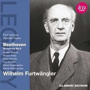 【クリックで詳細表示】Legacy-Wilhelm Furtwangler： 音楽