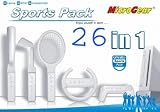 Case Pack of 10 Nintendo Wii 26 in 1 Advance Sports Pack Accessories