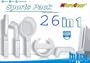 Case Pack of 10 Nintendo Wii 26 in 1 Advance Sports Pack Accessories