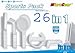 Case Pack of 10 Nintendo Wii 26 in 1 Advance Sports Pack Accessories