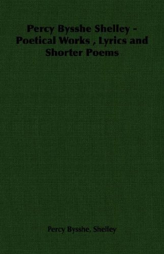  Percy Bysshe Shelley
