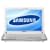 Samsung  NC10 AnyNET 10,2 Zoll WSVGA Netbook (Intel Atom N270 1,6GHz, 1GB RAM, 160GB HDD, Intel GMA N270, XP Home) wei�