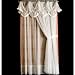 Extra Wide French Voile Curtain Panel, 116" x 108" - White
