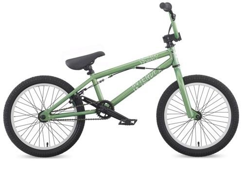 2010 Intervol DK BMX complete - 18 inch - Green