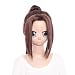 Cosplay Wigs Dynasty Warriors 6 Brown Long Ponytail Straight