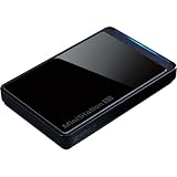 Buffalo Technology MiniStation Stealth 500 GB USB 3.0 Portable External Hard Drive HD-PCT500U3/B (Black)