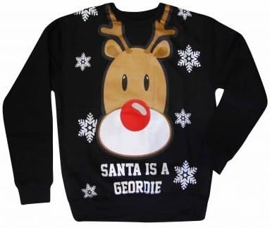 Newcastle Santa is a Geordie Sweatshirt