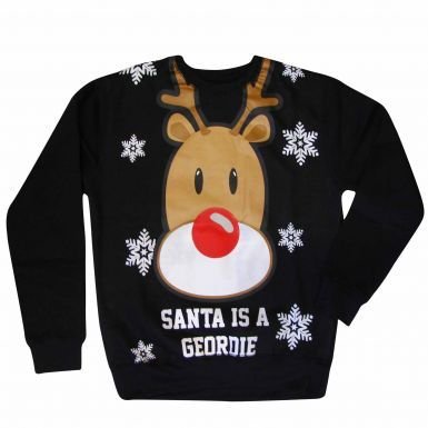 Newcastle Santa is a Geordie Sweatshirt
