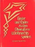 Produkt-Bild: Lieder und Ch&ouml;re zu den Oberuferer Weihnachtsspielen