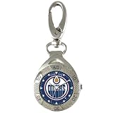 NHL Unisex HG-EDM Clip-On Edmonton Oilers Watch