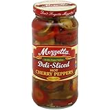 Mezzetta Deli-Sliced Hot Cherry Peppers -- 16 oz