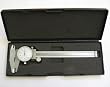 6" Dial Caliper SAE Only in Plastic Box