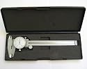 6" Dial Caliper SAE Only in Plastic Box