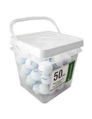 50 BRIDGESTONE B330-S AAAA NEAR MINT USED GOLF BALLS IN FREE BUCKET