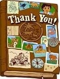 Go Diego, Go! Thank You Notes 8ct