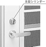 交換用シリンダー(HH-J-0493U9) YS：シルバー