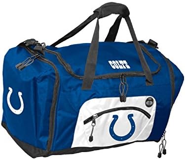 INDIANAPOLIS COLTS NFL ROADBLOCK DUFFLE BAG