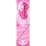 Edward's Music Laminated Sparkle Bookmark