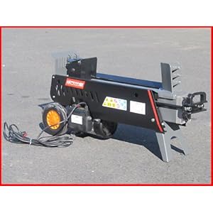 【クリックで詳細表示】シンセイ 片手操作 ワンタッチ式 電動 薪割り機 7t用 NWS-7T
