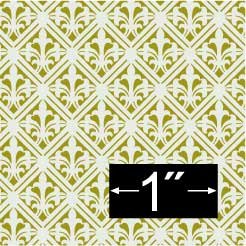 Golden Age Dollhouse Wallpaper