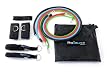 ProSource Set of 4 Premium Stackable Latex Exercise Resistance Bands