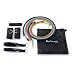 ProSource Set of 4 Premium Stackable Latex Exercise Resistance Bands