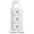 West Virginia Mountaineers (University Of) NCAA 15 Golf Ball Pack