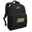 ECU Logo Backpack Black East Carolina University Pirates for Travel or School Bags - BEST QUALITY Unique Gifts For Boys, Girls, Adults, College Students, Men or Ladies