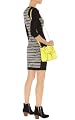 Tribal Stripe Knit Dress