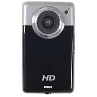RCA EZ3100 High Definition Digital Camcorder with 2x Digital Zoom 2-Inch LCD Screen Black