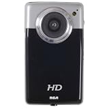 RCA EZ2100 High Definition Digital Camcorder with 4x Optical Zoom 4-Inch LCD Screen Black