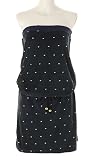 MILKFED. HEART PILE BARE DRESS
