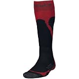 Produkt-Bild: Spyder Skisocke M&auml;nner, schwarz/rot, M(38-41)