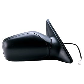 K Source 68509N Nissan Sentra OE Style Power Folding Replacement Passenger Side Mirror