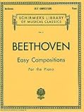Ludwig Van Beethoven: Easy Compositions For Piano