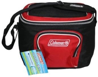Coleman 9 Can 3000000863-BL Soft Side Cooler - Various Colors by Colema