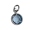 Low price March Birthstone Charm - Hangs on Mother's Loving Embrace Pendant