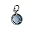 image March Birthstone Charm - Hangs on Mother's Loving Embrace Pendant