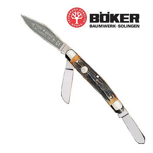 Check out sale price for Boker Jigged Stag Folding Knife Stockman. Free Shipping.