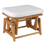 DwellStudio for Target Mercer Ottoman - Honey/ White Cushion