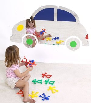 FUNNY CAR MIRROR