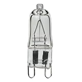 25 Watt - G9 - Looped Pin Base - 130 Volt - Halogen Light Bulb - Higuchi USA JCD6506