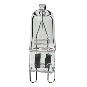 25 Watt - G9 - Looped Pin Base - 130 Volt - Halogen Light Bulb - Higuchi USA JCD6506