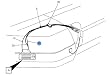 Volvo Truck HVAC Control Cable 3981205 Volvo Truck HVAC Control Cable 3981205