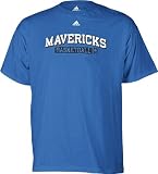 Dallas Mavericks Primary Short Sleeve Crew Shirt - X-Large