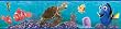 Disney Finding Nemo Dori Tropical Fish PP Wall Border