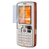 Scratch Resistant Screen Guard Protector LCD Shield for Sony Ericsson W800 BONUS Lint Cleaning Cloth manufactured by Insten, available from Eforcity