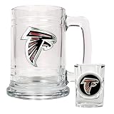 Atlanta Falcons Beer Mug & Shot Glass Set