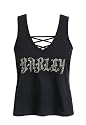 Harley-Davidson Tank Top Laceback 96007-11VW Damen Shirt