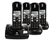 Doro 615R Quad Digital Cordless Telephone With Answer Machine  from Doro